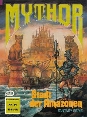 cover image of Mythor 84